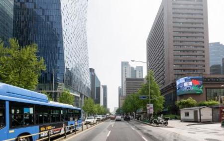 오늘날의 동양척식주식회사 터(2024)